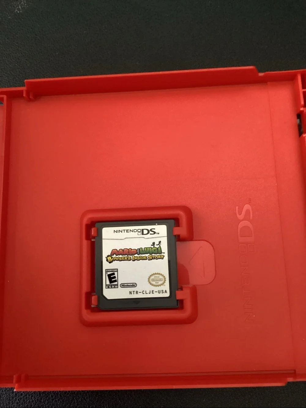 Nintendo Mario & Luigi: Bowser's Inside Story - Red Case